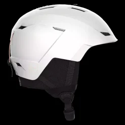 Best Salomon W Icon LT Access Helmet - Dame Skihjelm Hvid