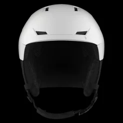 Best Salomon W Icon LT Access Helmet - Dame Skihjelm Hvid