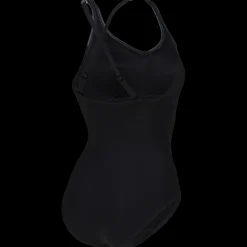 Discount Arena W Isabel Light Cross Back - Dame Badedragt Sort