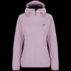 Online 2117 of Sweden W Jacks 2.5 Layer Jacket - Dame Funktionsjakke Pink