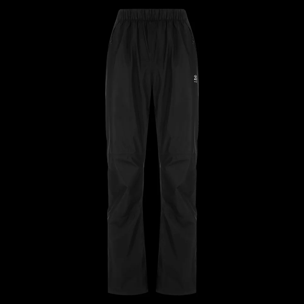 Fashion 2117 of Sweden W Jacks Rain Pant - Dame Regnbukser Sort