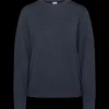 Hot Kari Traa W Kari Crew Sweat - Dame Sweatshirt Blå