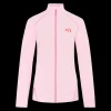 Discount Kari Traa W Kari FZ Fleece - Dame Fleecetrøje Pink