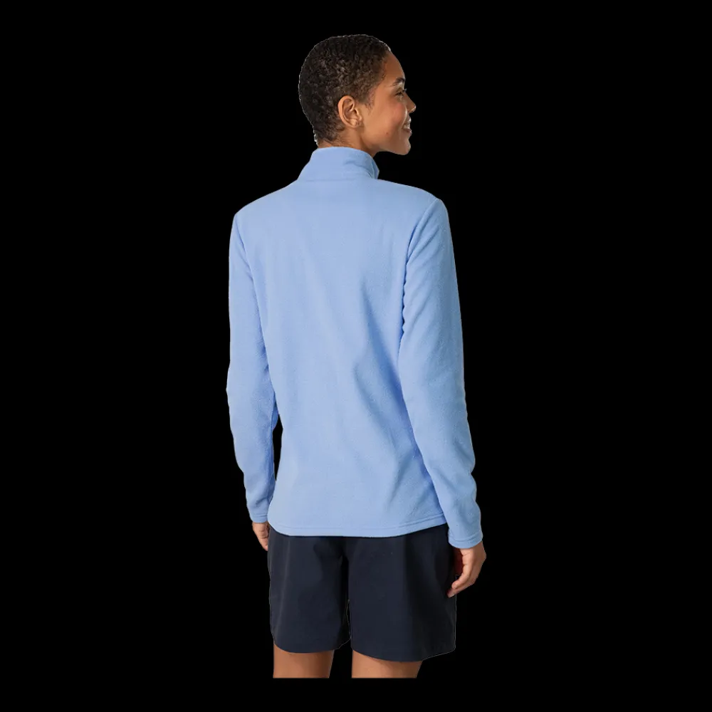 Hot Kari Traa W Kari FZ Fleece - Dame Fleecetrøje Blå