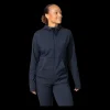 New Kari Traa W Kari Hoodie - Dame Sweatshirt Blå