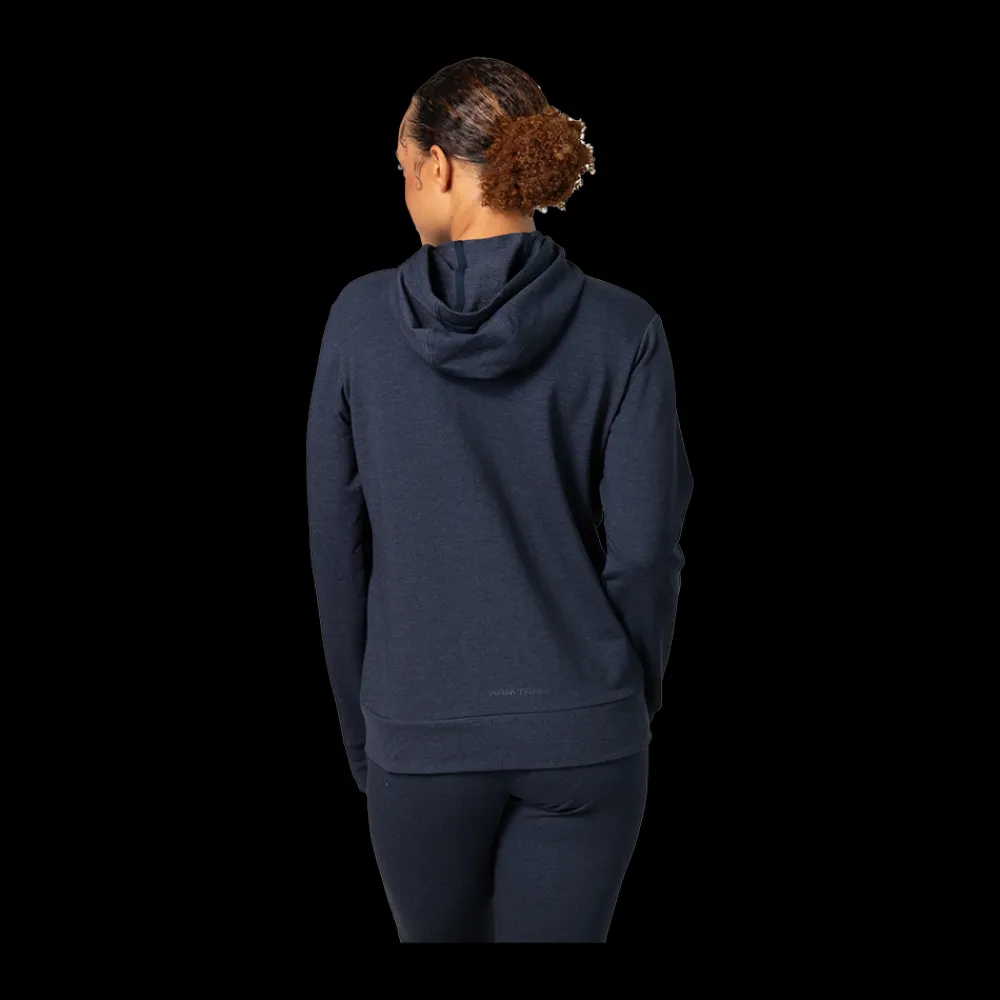 New Kari Traa W Kari Hoodie - Dame Sweatshirt Blå