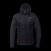 Outlet 2117 of Sweden W Kruppa Hybrid Jacket - Dame Fritidsjakke Sort