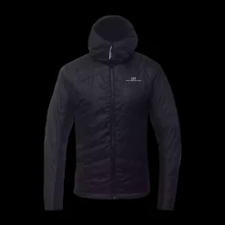 Outlet 2117 of Sweden W Kruppa Hybrid Jacket - Dame Fritidsjakke Sort