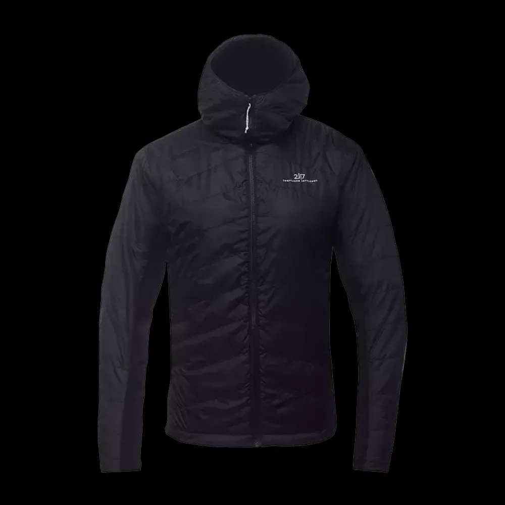 Outlet 2117 of Sweden W Kruppa Hybrid Jacket - Dame Fritidsjakke Sort