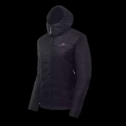 Outlet 2117 of Sweden W Kruppa Hybrid Jacket - Dame Fritidsjakke Sort