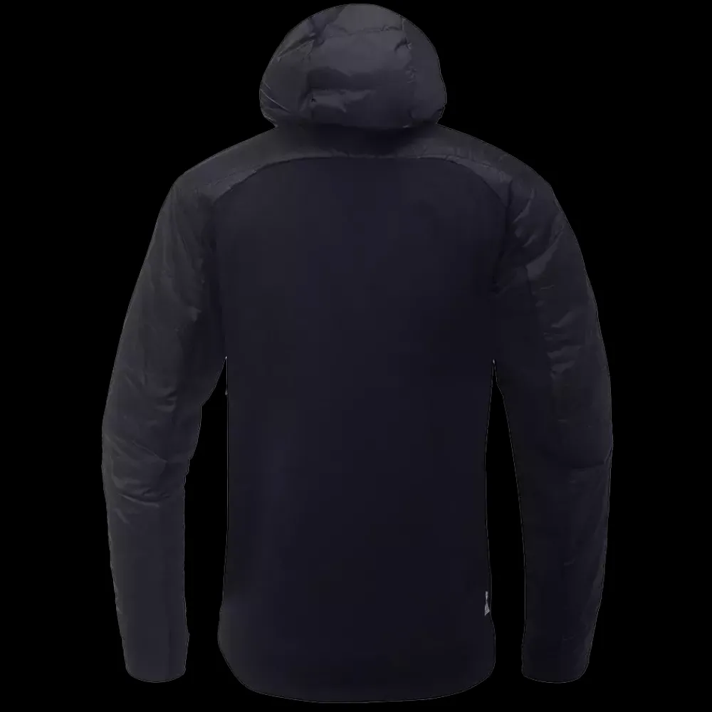 Outlet 2117 of Sweden W Kruppa Hybrid Jacket - Dame Fritidsjakke Sort