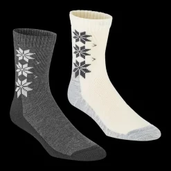 Online Kari Traa W KT Wool Sock 2 Pack - Dame Strømper Grå