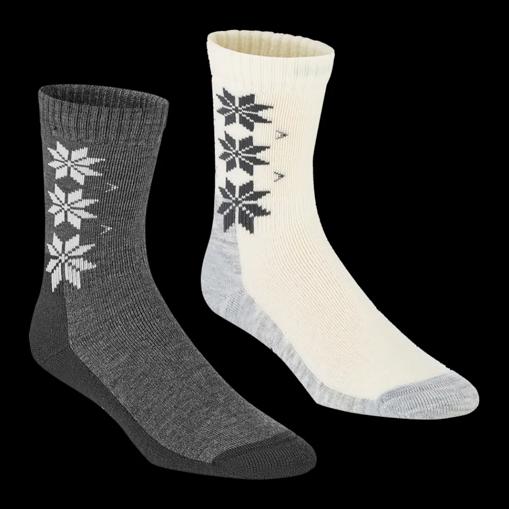 Online Kari Traa W KT Wool Sock 2 Pack - Dame Strømper Grå