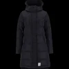 Best Kari Traa W Kyte Parka - Dame Vinterjakke Sort
