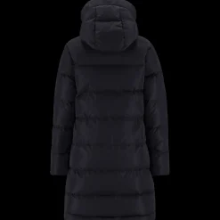 Best Kari Traa W Kyte Parka - Dame Vinterjakke Sort