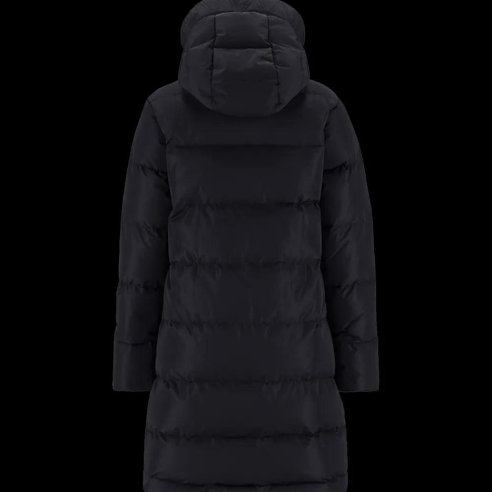 Best Kari Traa W Kyte Parka - Dame Vinterjakke Sort