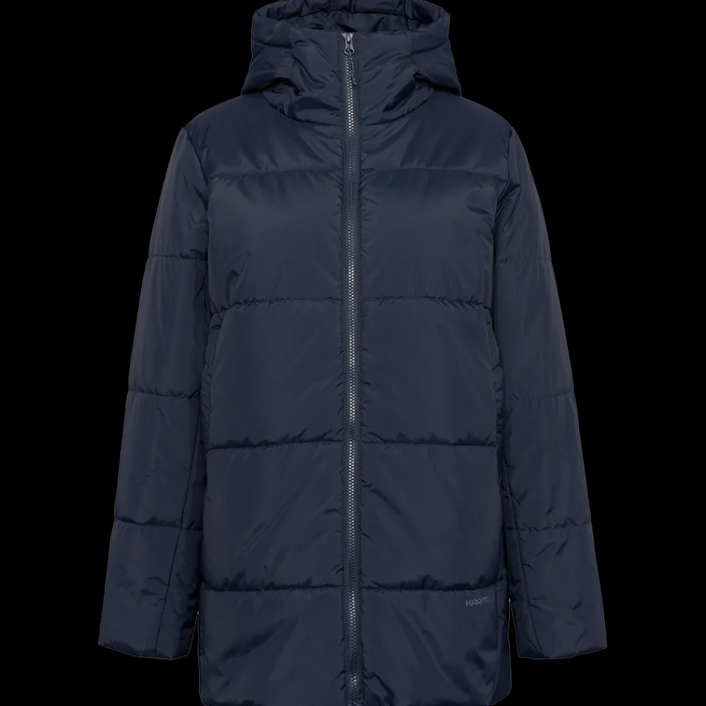 Hot Kari Traa W Lea Jacket - Dame Vinterjakke Blå
