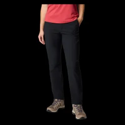 Sale Columbia W Leslie Falls Pant II - Dame Outdoor Bukser Sort