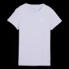 Best Puma W Logo T-Shirt - Dame T-Shirt Grå