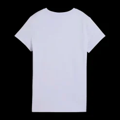Best Puma W Logo T-Shirt - Dame T-Shirt Grå