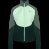 Clearance Kari Traa W Louise Hybrid Jacket - Dame Løbejakke Grøn