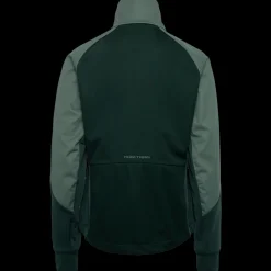 Clearance Kari Traa W Louise Hybrid Jacket - Dame Løbejakke Grøn