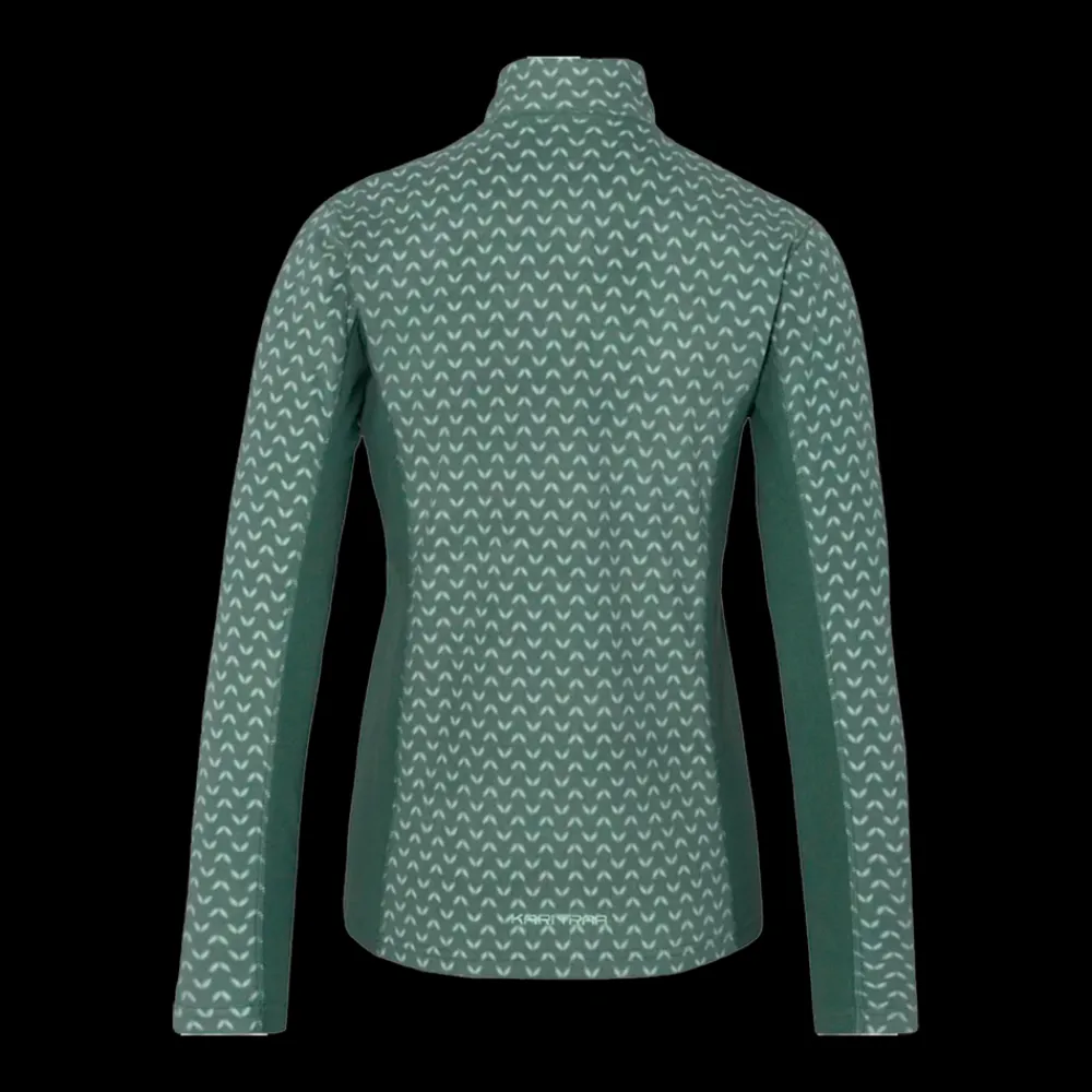 Outlet Kari Traa W Lus Fleece - Dame Fleecetrøje Grøn