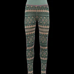 Discount Kari Traa W Malia Pant - Dame Uldundertøj Grøn