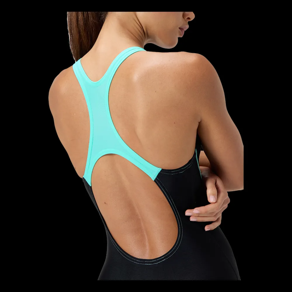 Online Speedo W Medley Suit Muscleback - Dame Badedragt Blå