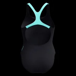 Online Speedo W Medley Suit Muscleback - Dame Badedragt Blå