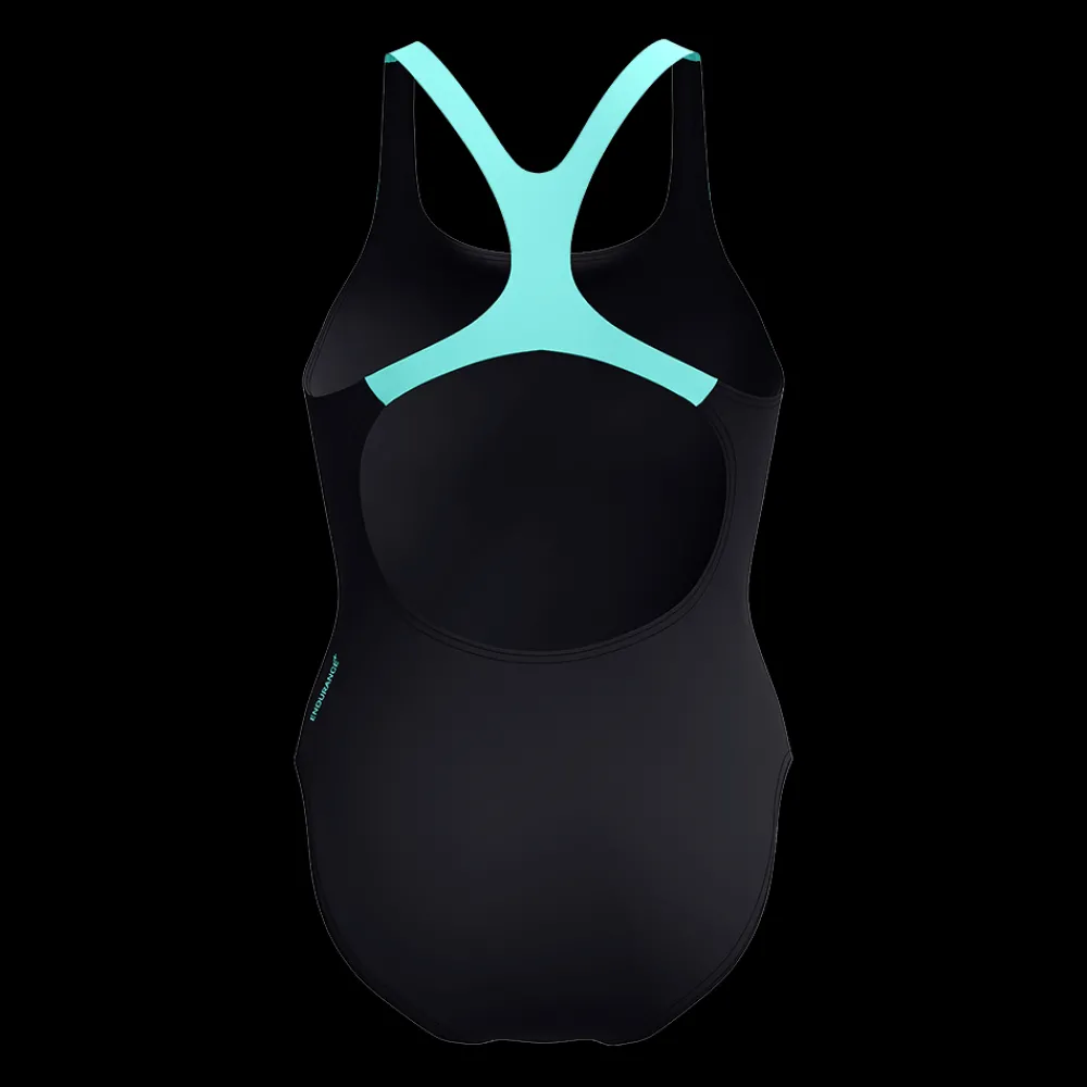 Online Speedo W Medley Suit Muscleback - Dame Badedragt Blå
