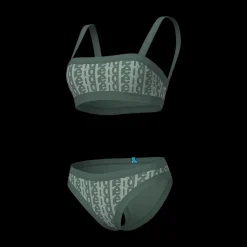 Discount Arena W Mono Bandeu Bikini - Dame Bikini Grøn