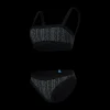 Best Arena W Mono Bandeu Bikini - Dame Bikini Sort