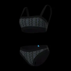 Best Arena W Mono Bandeu Bikini - Dame Bikini Sort