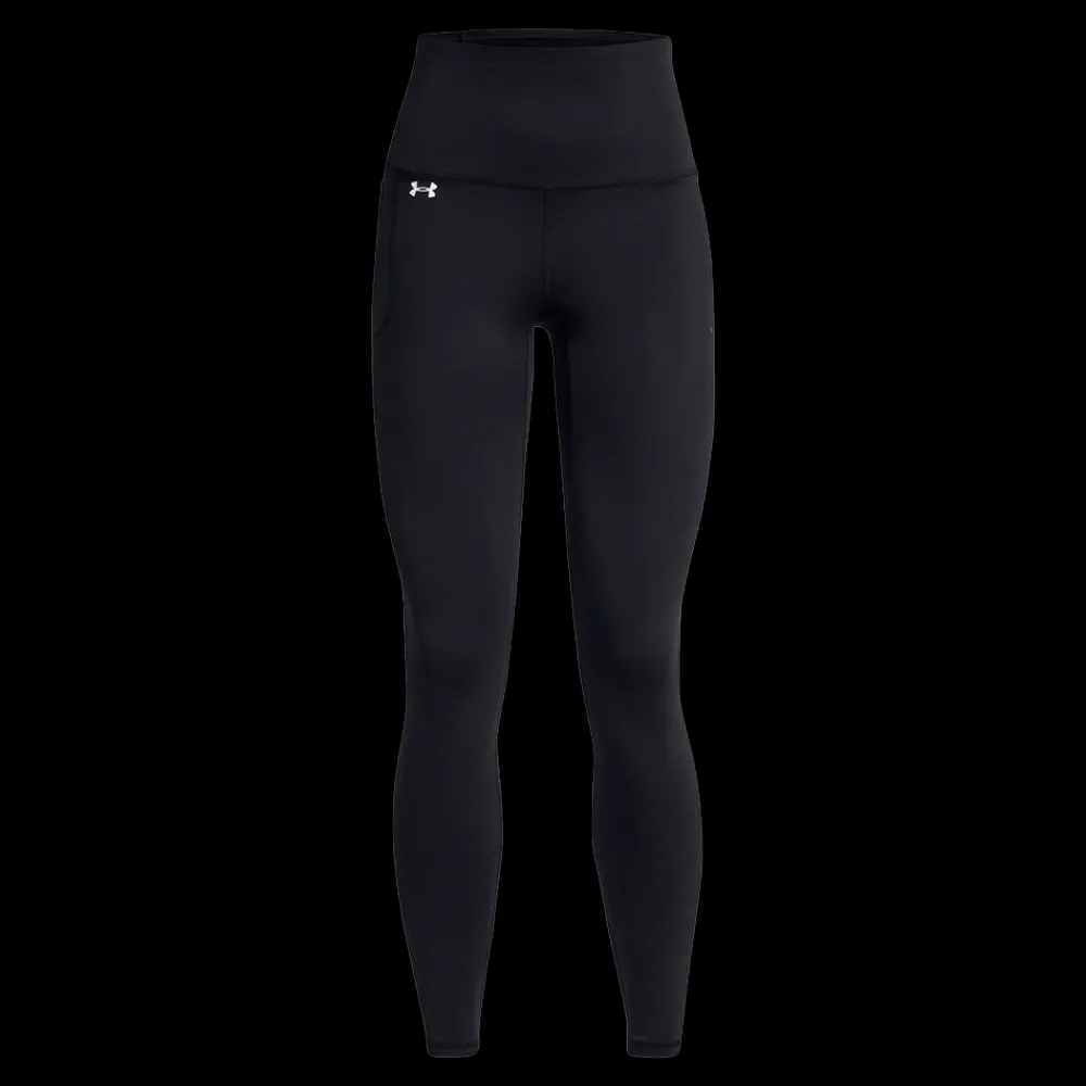 Best Under Armour W Motion Ultra High-Rise Tights - Dame Træningstights Sort
