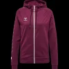 Hot Hummel W Move Cotton Hood - Dame Sweatshirt Lilla