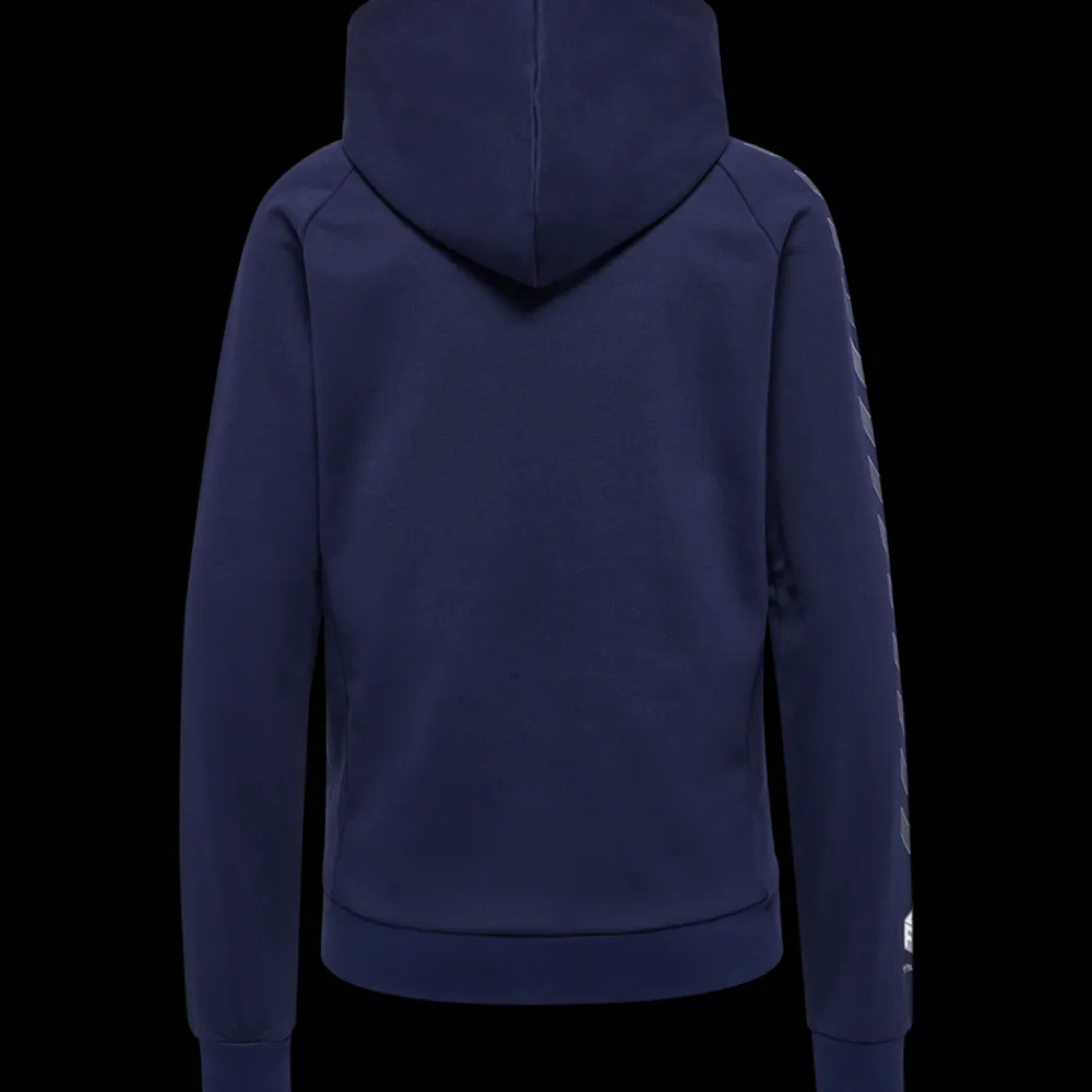 Clearance Hummel W Move Cotton Hood - Dame Sweatshirt Blå