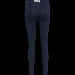 Sale Hummel W Move Cotton Tights - Dame Tights Blå