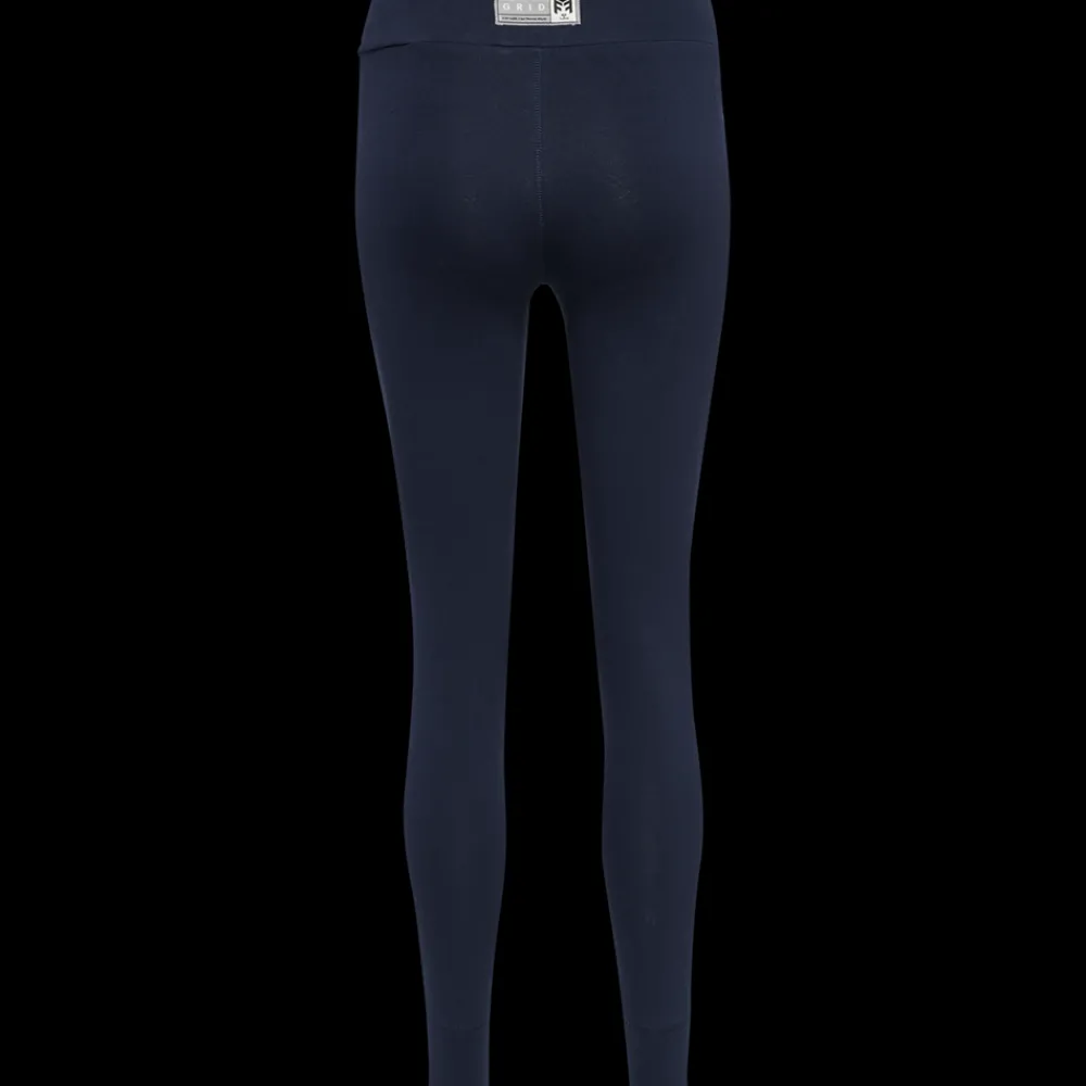 Sale Hummel W Move Cotton Tights - Dame Tights Blå