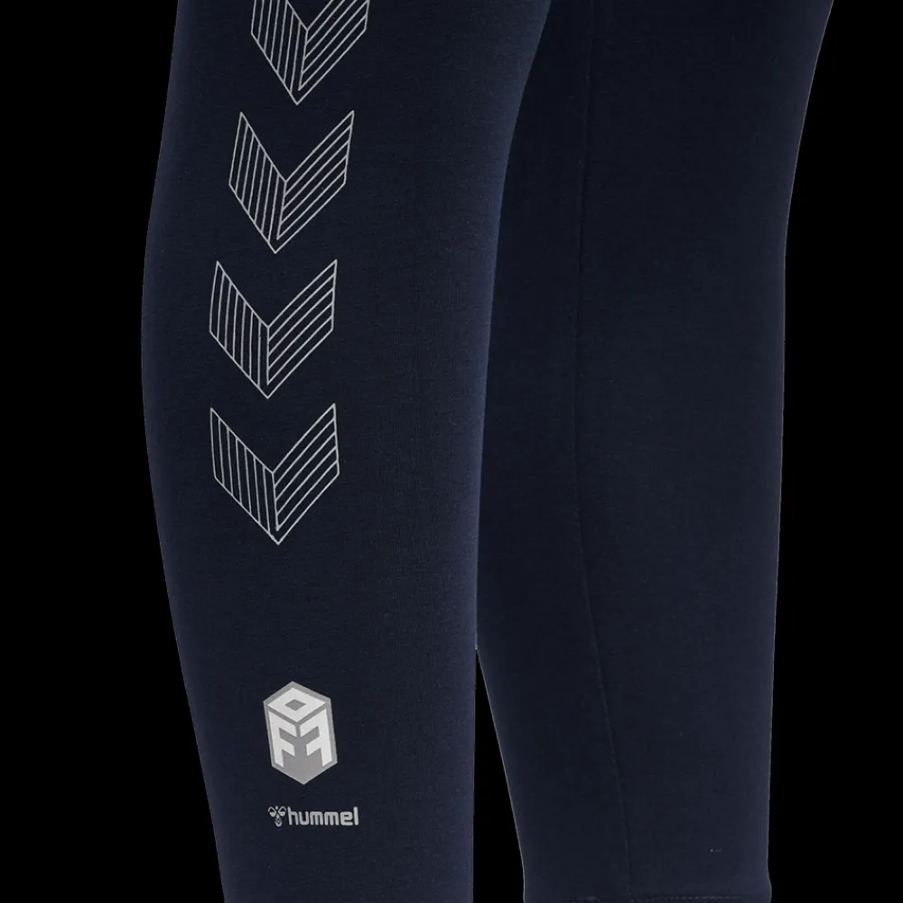 Sale Hummel W Move Cotton Tights - Dame Tights Blå