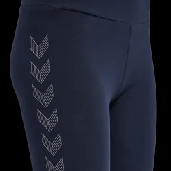 Sale Hummel W Move Cotton Tights - Dame Tights Blå