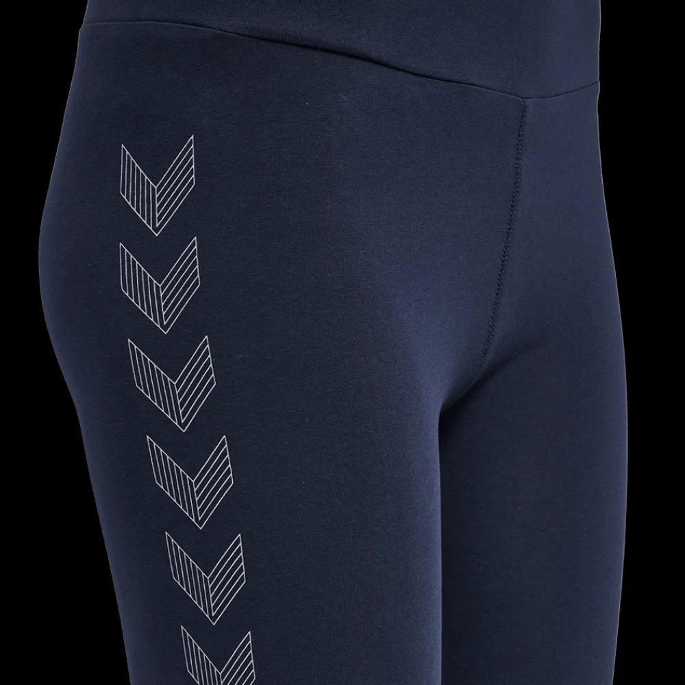Sale Hummel W Move Cotton Tights - Dame Tights Blå