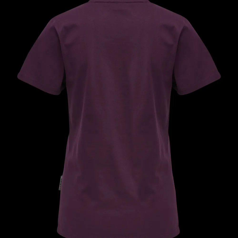 Online Hummel W Move Cotton T-Shirt - Dame T-Shirt Lilla