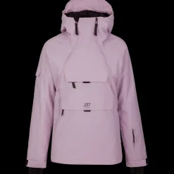 Sale 2117 of Sweden W Nelkerim Padded Anorak - Dame Ski- og Vinterjakke Pink