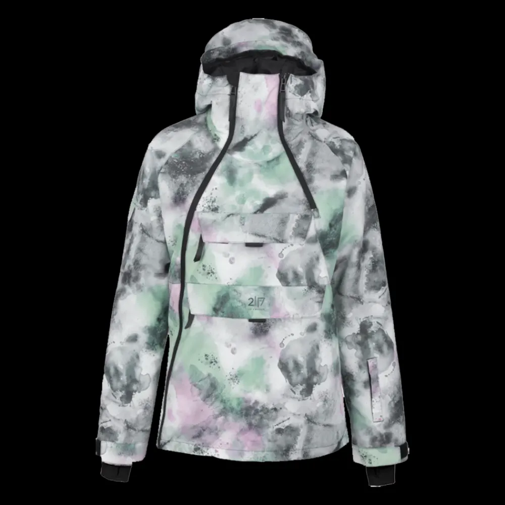 Fashion 2117 of Sweden W Nelkerim Padded Anorak - Dame Ski- og Vinterjakke Multi