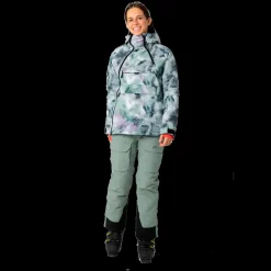 Fashion 2117 of Sweden W Nelkerim Padded Anorak - Dame Ski- og Vinterjakke Multi