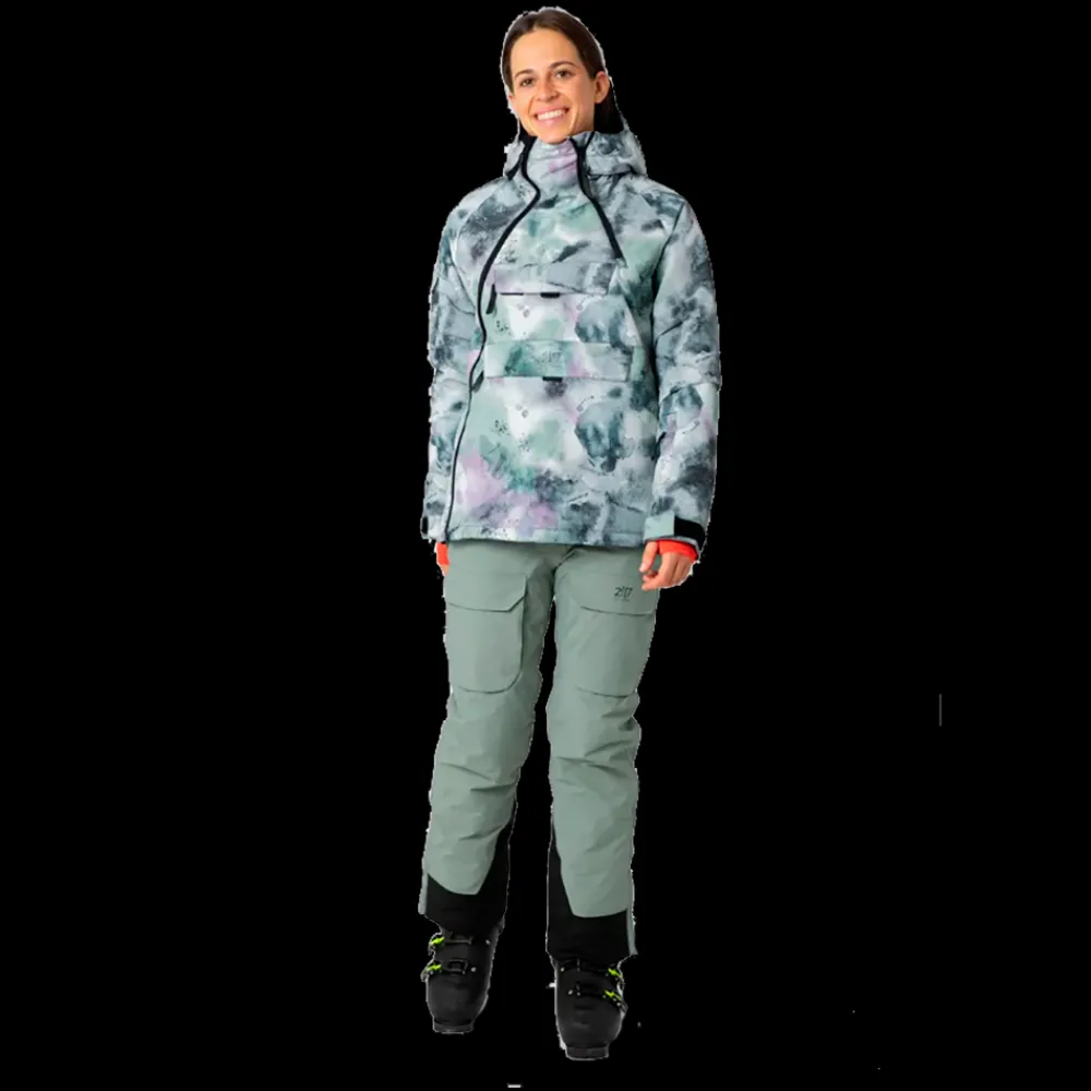 Fashion 2117 of Sweden W Nelkerim Padded Anorak - Dame Ski- og Vinterjakke Multi