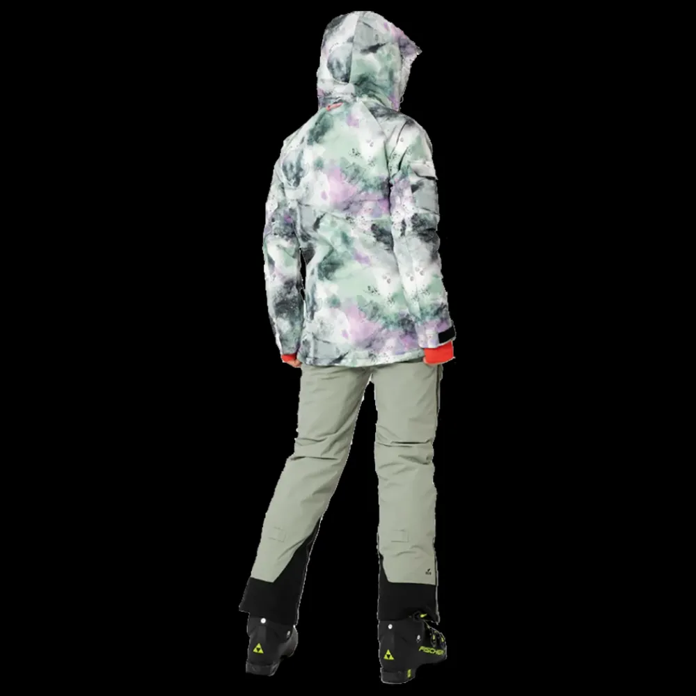Fashion 2117 of Sweden W Nelkerim Padded Anorak - Dame Ski- og Vinterjakke Multi