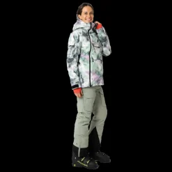 Fashion 2117 of Sweden W Nelkerim Padded Anorak - Dame Ski- og Vinterjakke Multi