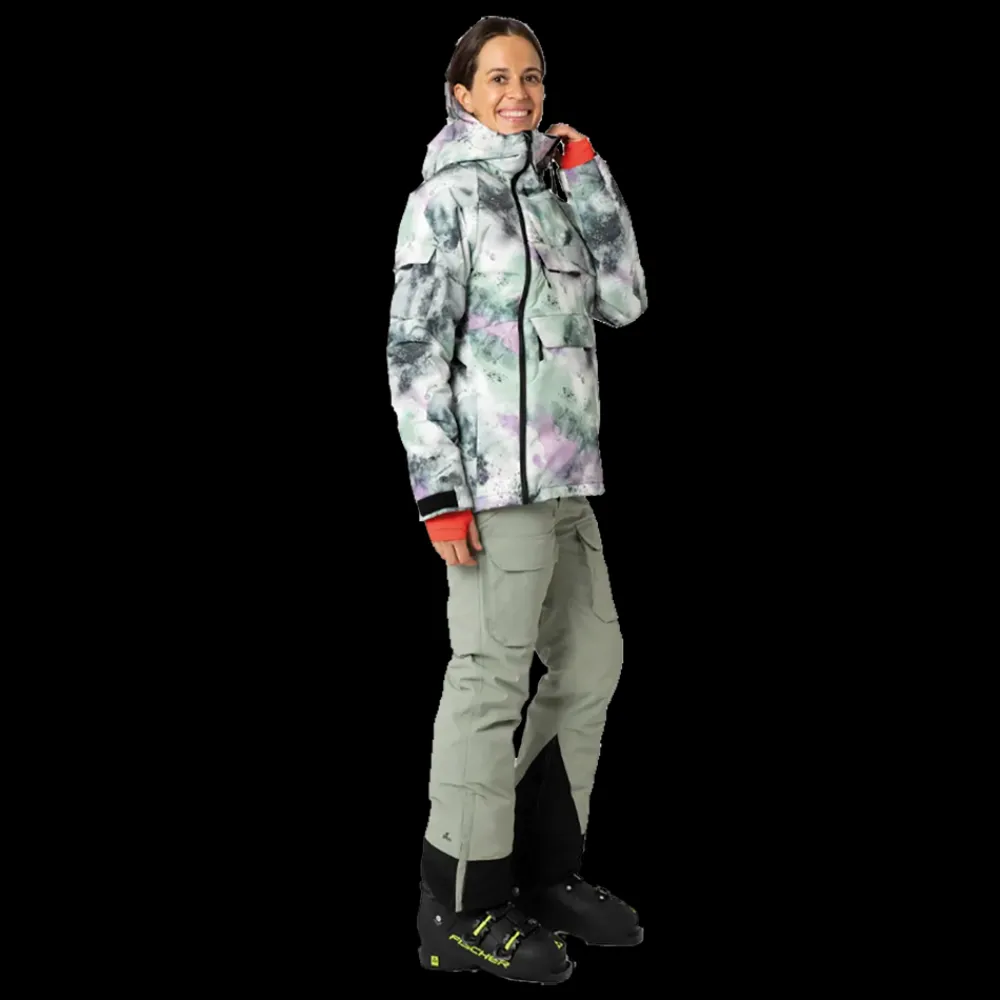 Fashion 2117 of Sweden W Nelkerim Padded Anorak - Dame Ski- og Vinterjakke Multi